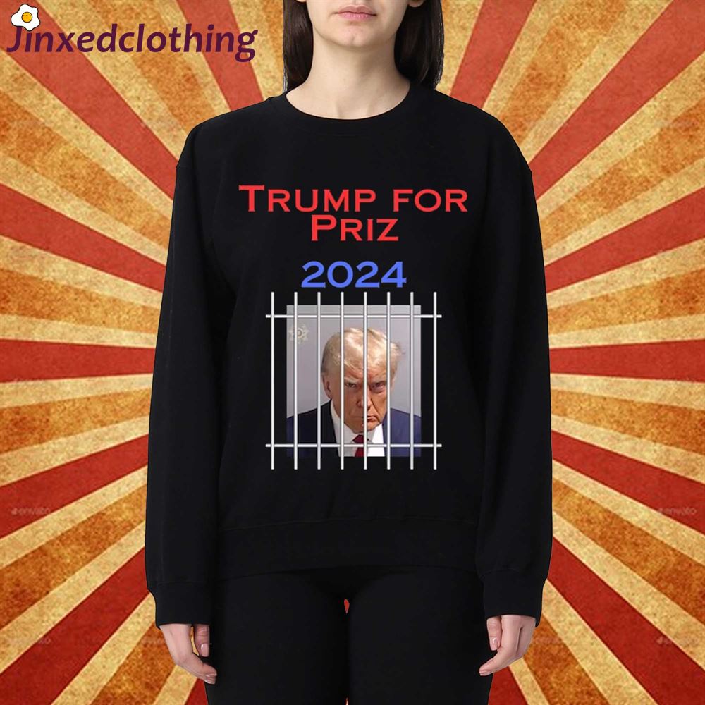 Trump For Prison 2024 T-shirt 